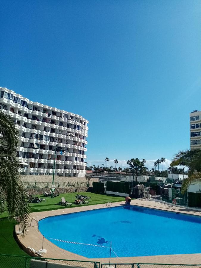 Apartment Close To Yumbo,Free Parking Playa del Inglés Exteriör bild