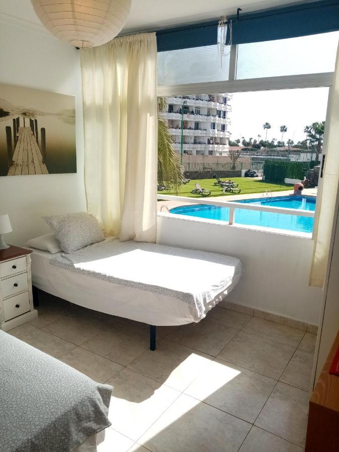 Apartment Close To Yumbo,Free Parking Playa del Inglés Exteriör bild