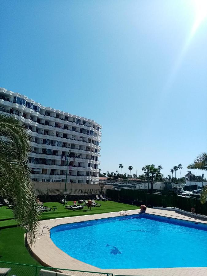 Apartment Close To Yumbo,Free Parking Playa del Inglés Exteriör bild