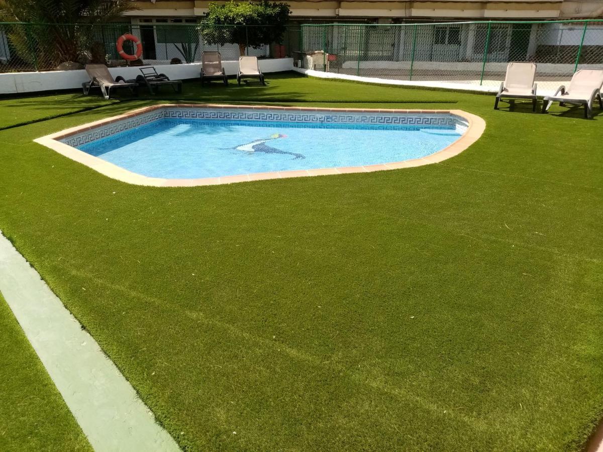 Apartment Close To Yumbo,Free Parking Playa del Inglés Exteriör bild