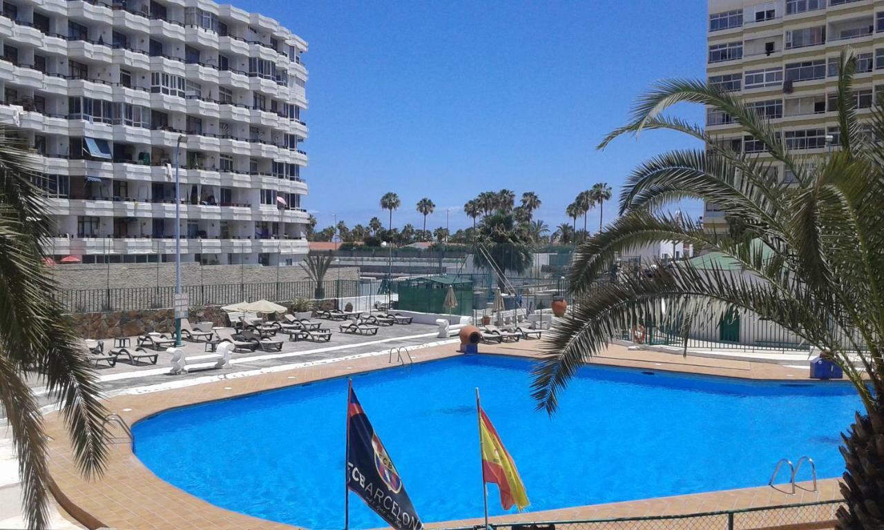 Apartment Close To Yumbo,Free Parking Playa del Inglés Exteriör bild
