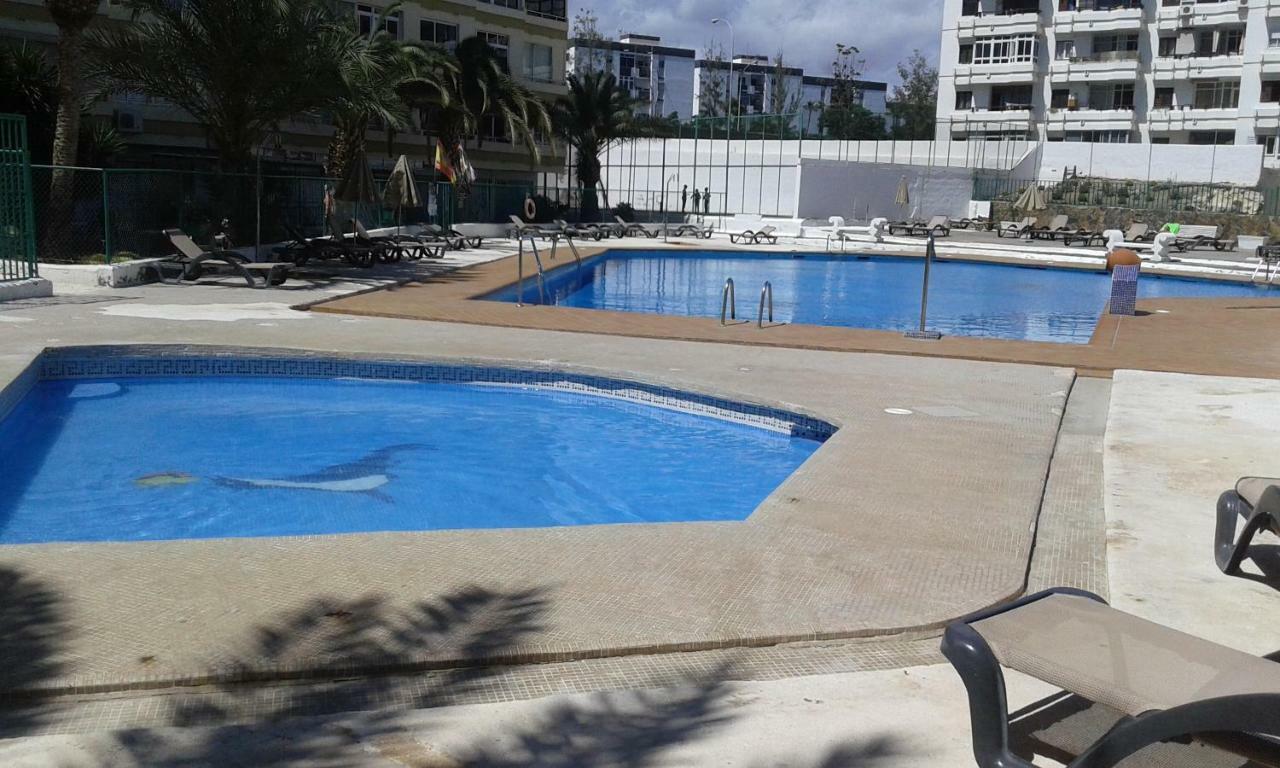 Apartment Close To Yumbo,Free Parking Playa del Inglés Exteriör bild